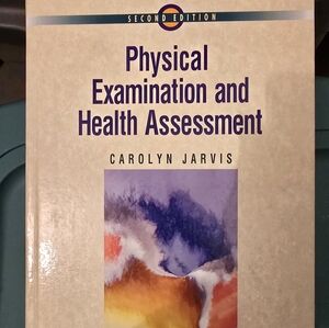 Physical Examination and Health Assessment by Carolyn Jarvis - Multicolor Cover
